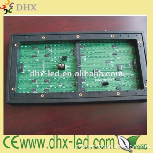 led screen module p10 outdoor yellow color led module